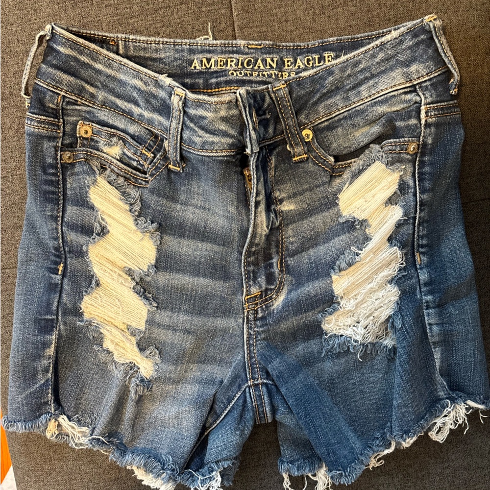 American Eagle Outfitters Blue Jean Shorts